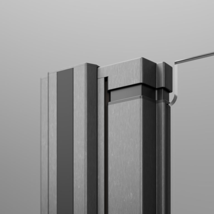 Cabina Nes 6 Brushed GunMetal DWJS [4]