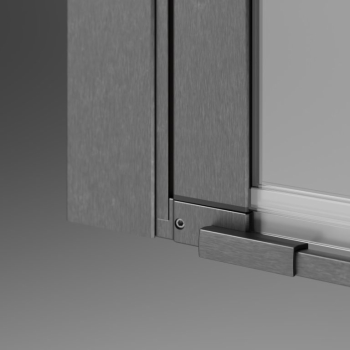 Cabina Nes 6 Brushed GunMetal DWJS [5]