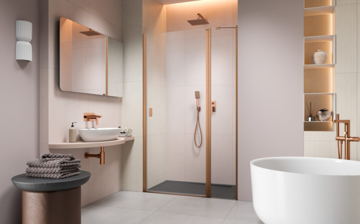 Cabina Nes 6 Brushed Copper DWJ II [2]