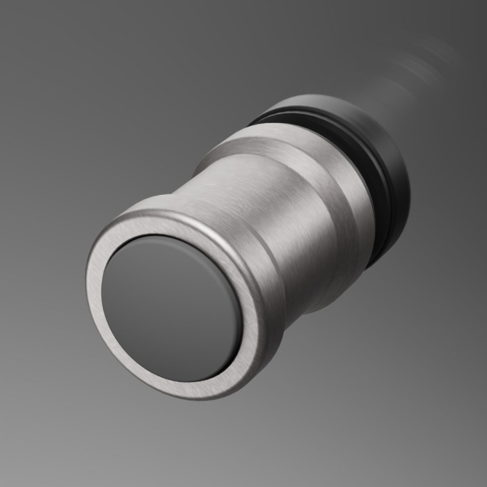 Cabina Nes 6 Brushed Nickel DWB [6]