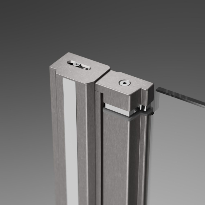 Cabina Nes 6 Brushed Nickel DWB [3]