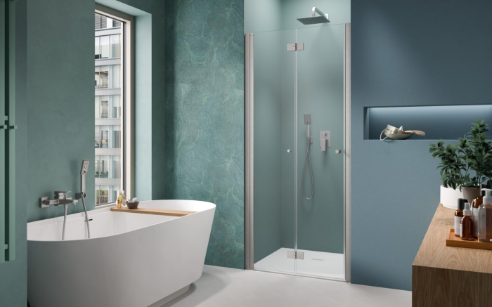 Cabina Nes 6 Brushed Nickel DWB [2]