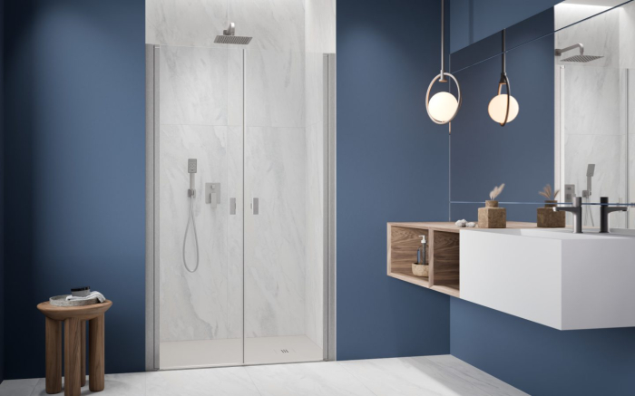 Cabina Nes 6 Brushed Nickel DWD I [2]