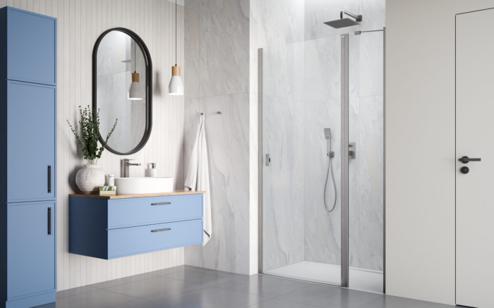 Cabina Nes 6 Brushed Nickel DWJ II [2]