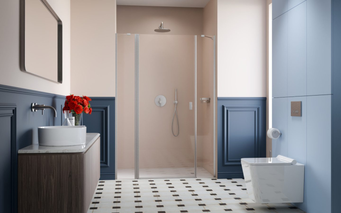 Cabina Nes 6 Brushed Nickel DWJS [2]