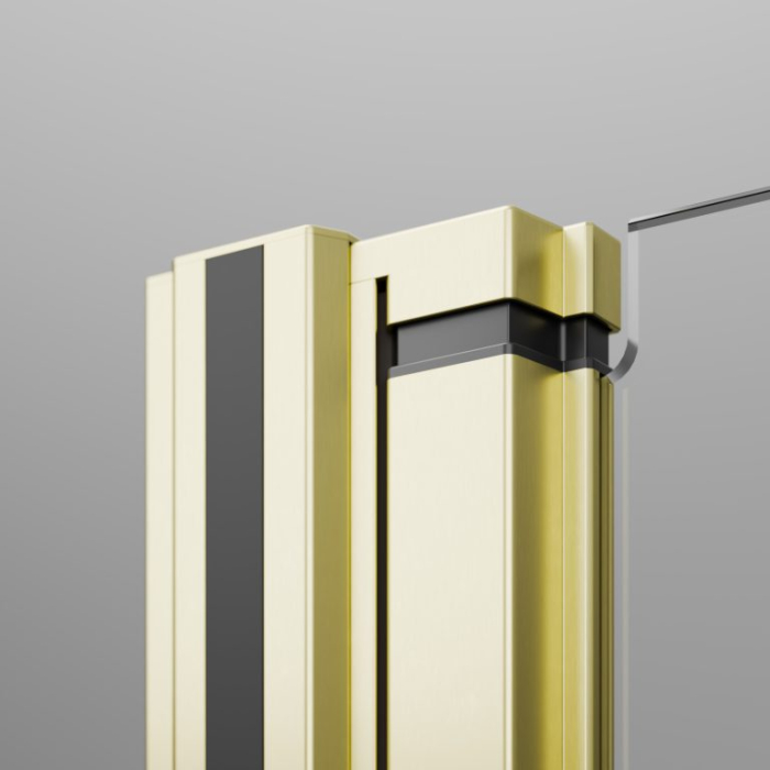 Cabina Nes 6 Brushed Light Gold DWB [4]