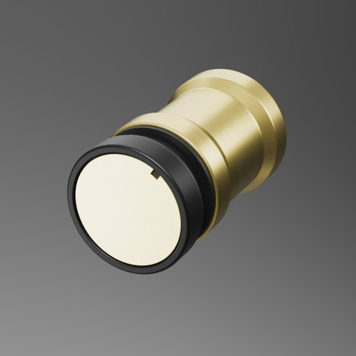 Cabina Nes 6 Brushed Light Gold DWB [8]