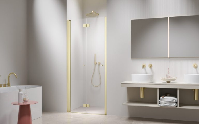 Cabina Nes 6 Brushed Light Gold DWB [2]