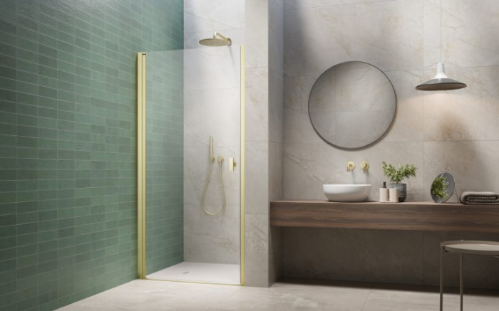 Cabina Nes 6 Brushed Light Gold DWJ I [2]