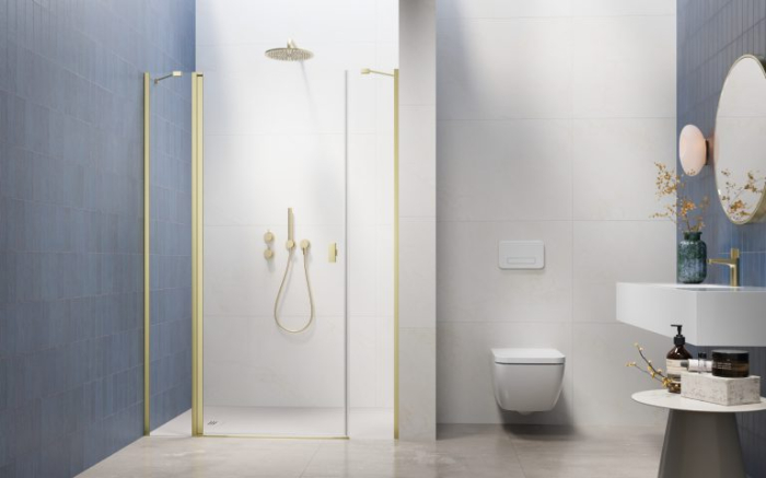 Cabina Nes 6 Brushed Light Gold DWJS [2]