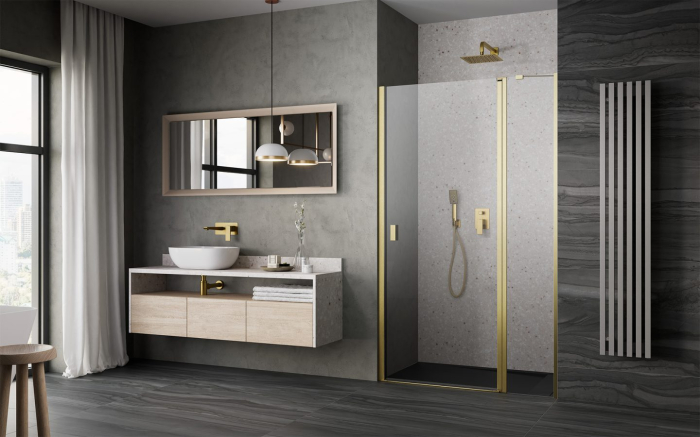 Cabina Nes 6 Brushed Gold DWJ II [2]