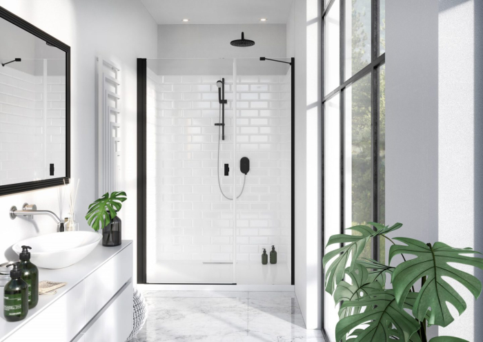 Cabina Nes 6 Black DWS [2]