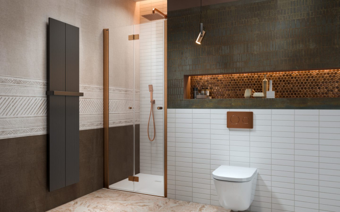 Cabina Nes 6 Brushed Copper DWB [2]