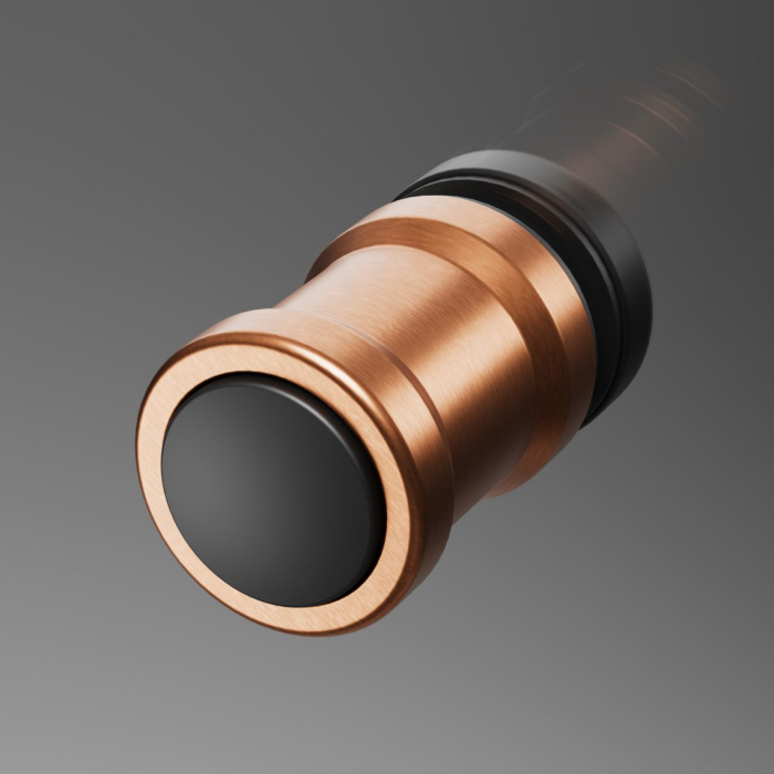 Cabina Nes 6 Brushed Copper DWB [7]