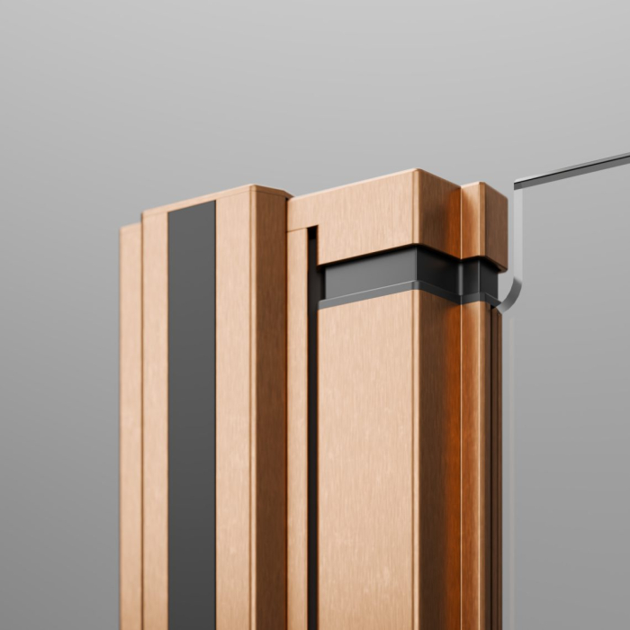 Cabina Nes 6 Brushed Copper DWB [3]