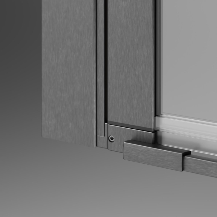 Cabina Nes 6 Brushed GunMetal DWD I [5]