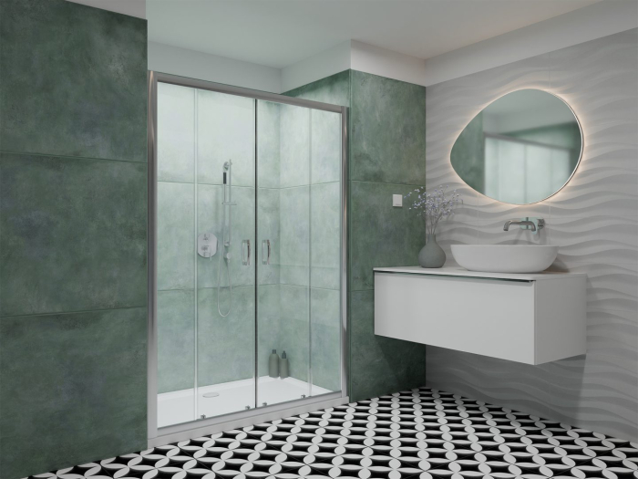 Cabina Premium Plus Chrome DWD [2]