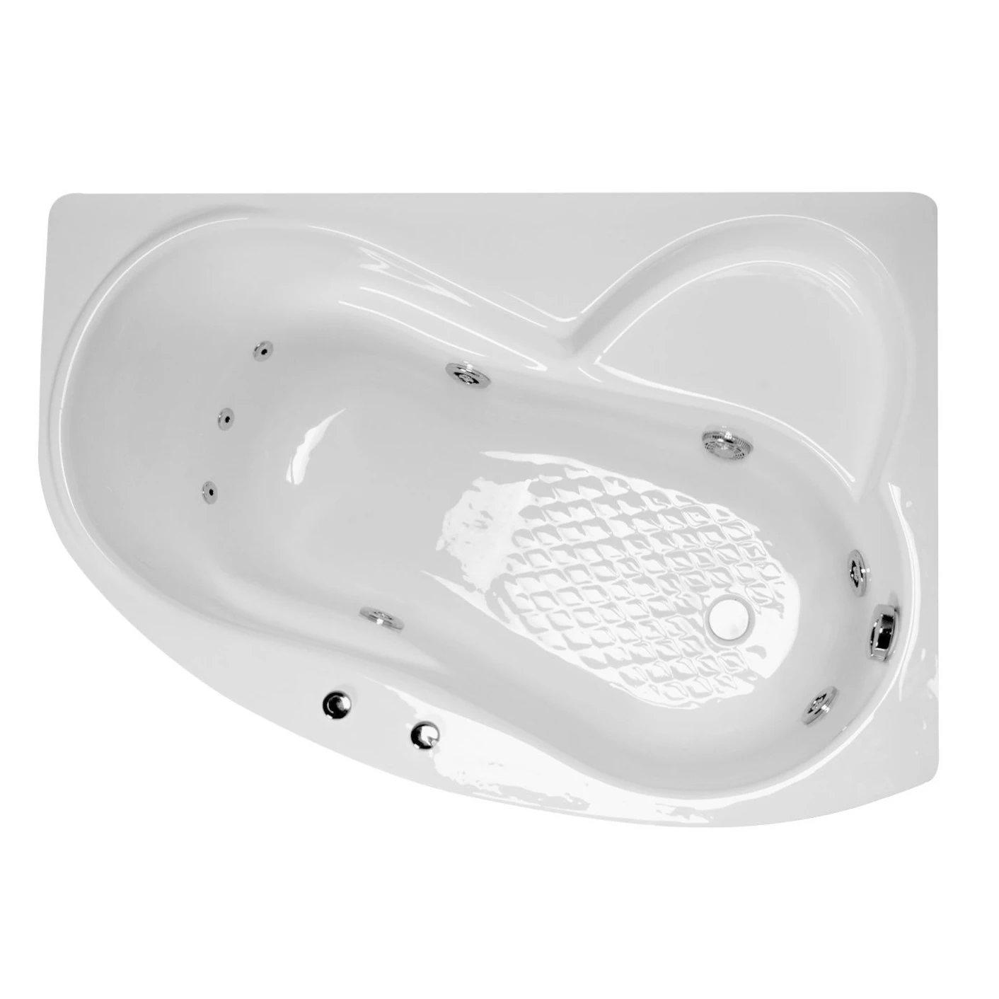 Cada ANA cu Hidromasaj - 140 X 90 X 61 cm [2]