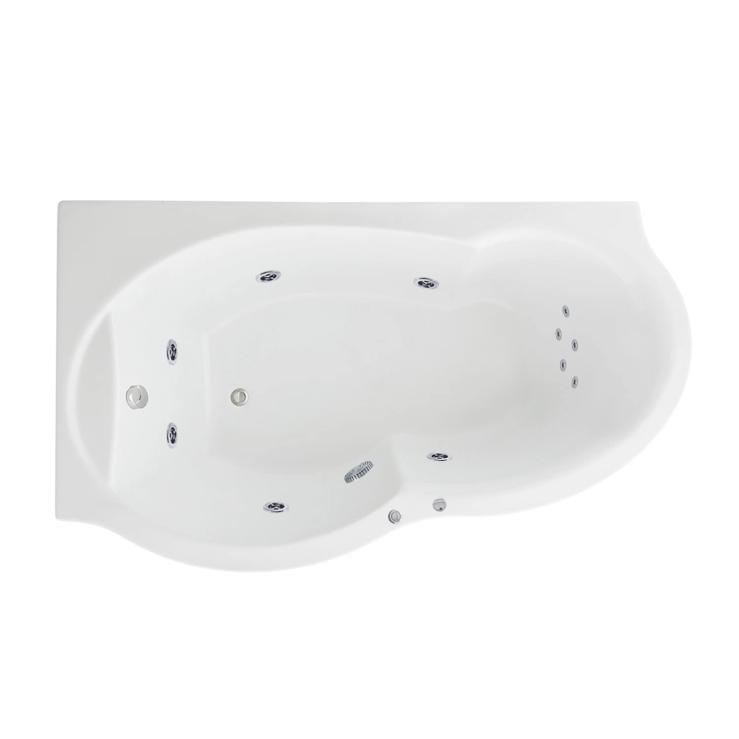 Cada ARIANA cu Hidromasaj - 155 x 90 x 62 cm [2]
