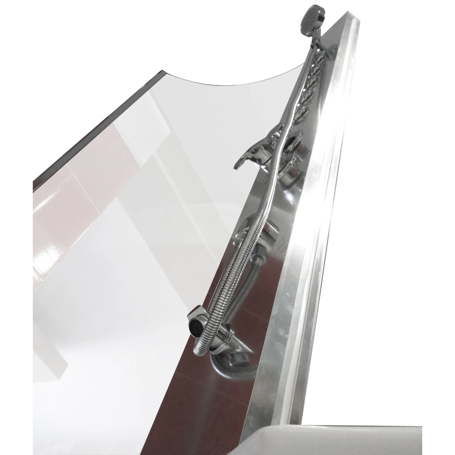 Cada ARIANA cu paravan - 155x90x218 cm [3]