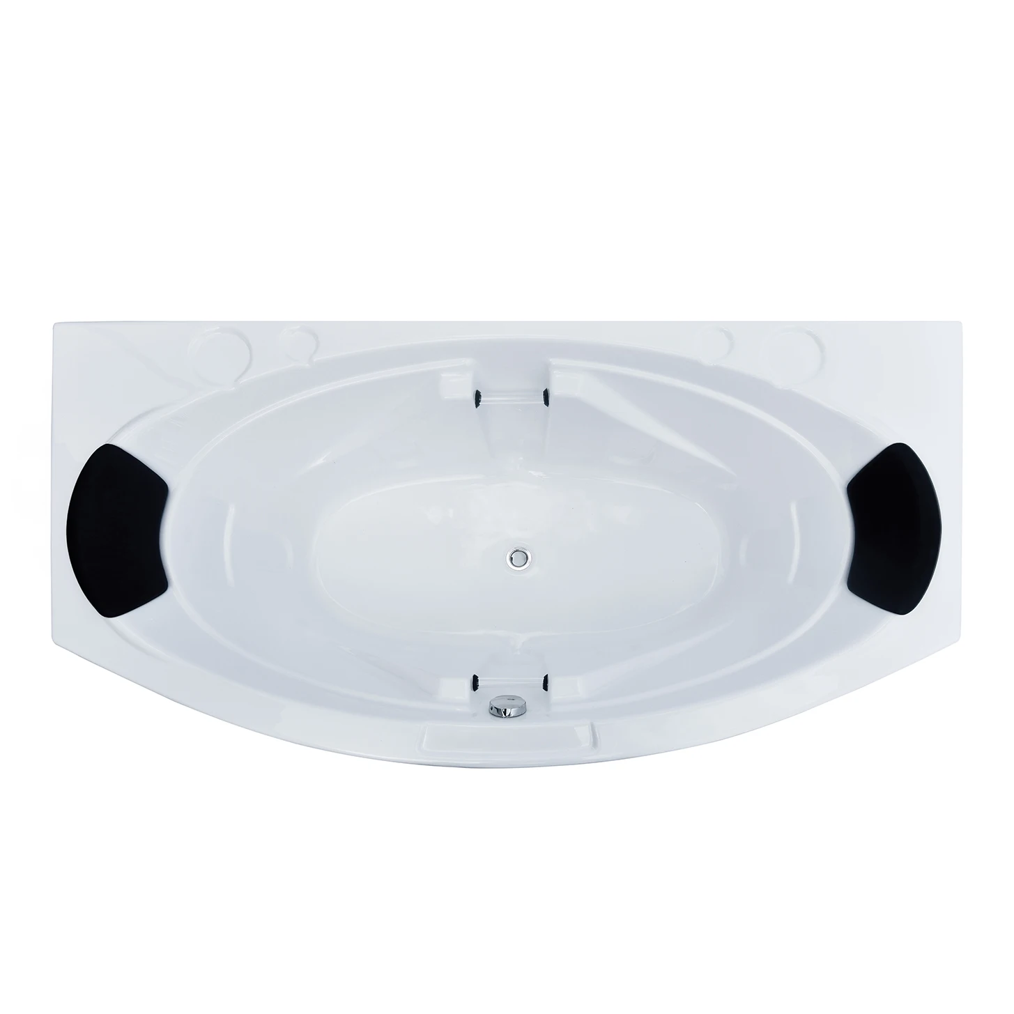 Cada baie dreptunghiulara Angelica - 180 X 100 X 65 cm [2]