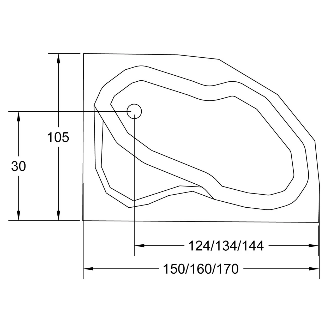 Cada CARINA - 150 X 105 X 64 [4]