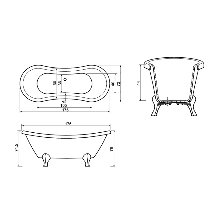 Cada de baie ANASTASIS [5]