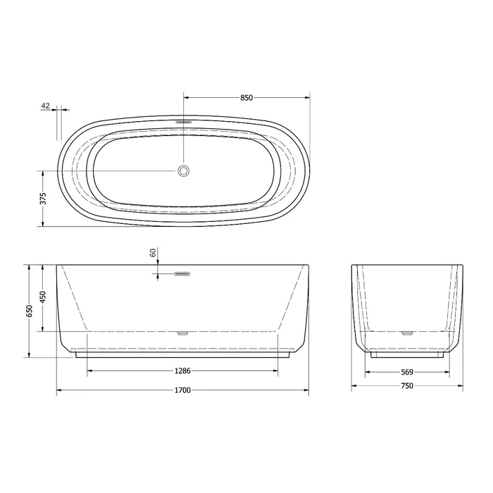 Cada de baie FLOAT [6]