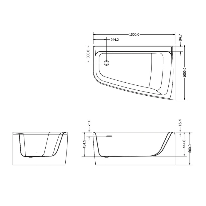 Cada de baie MELODY [4]