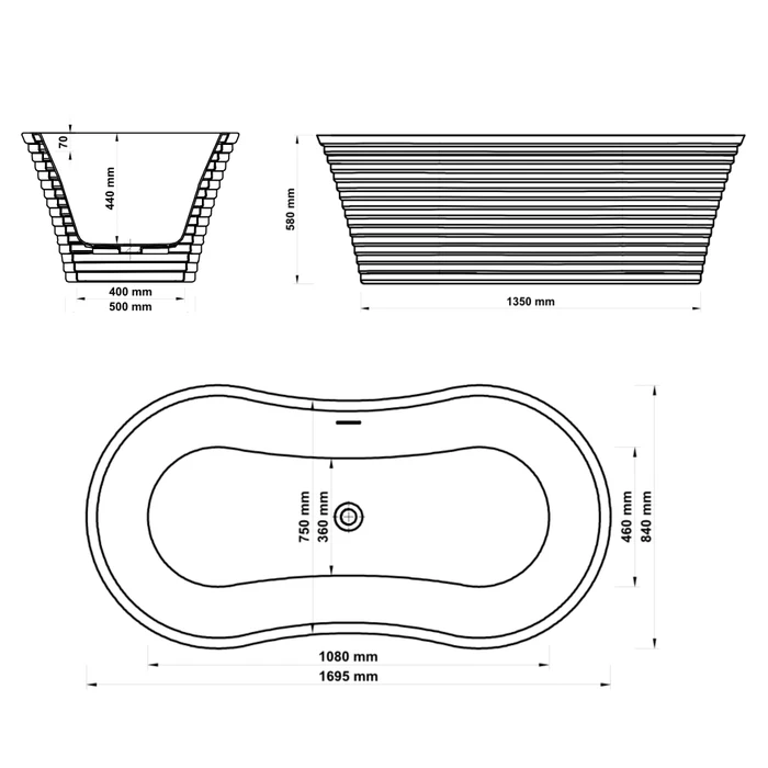 Cada de baie RANYA [5]