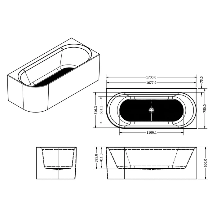 Cada de baie RAPSODY [4]