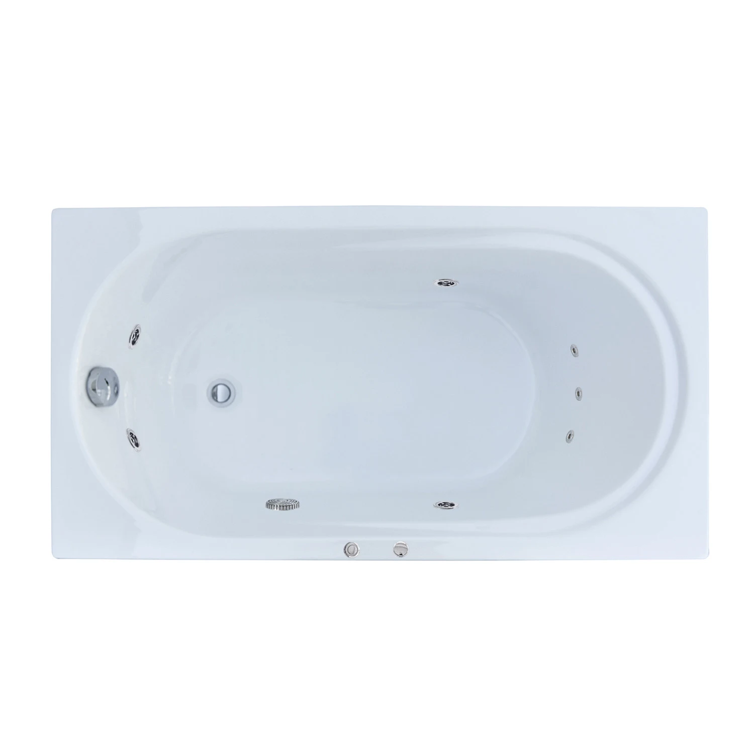 Cada de baie ROSE - 120 x 70 x 57 cm [2]