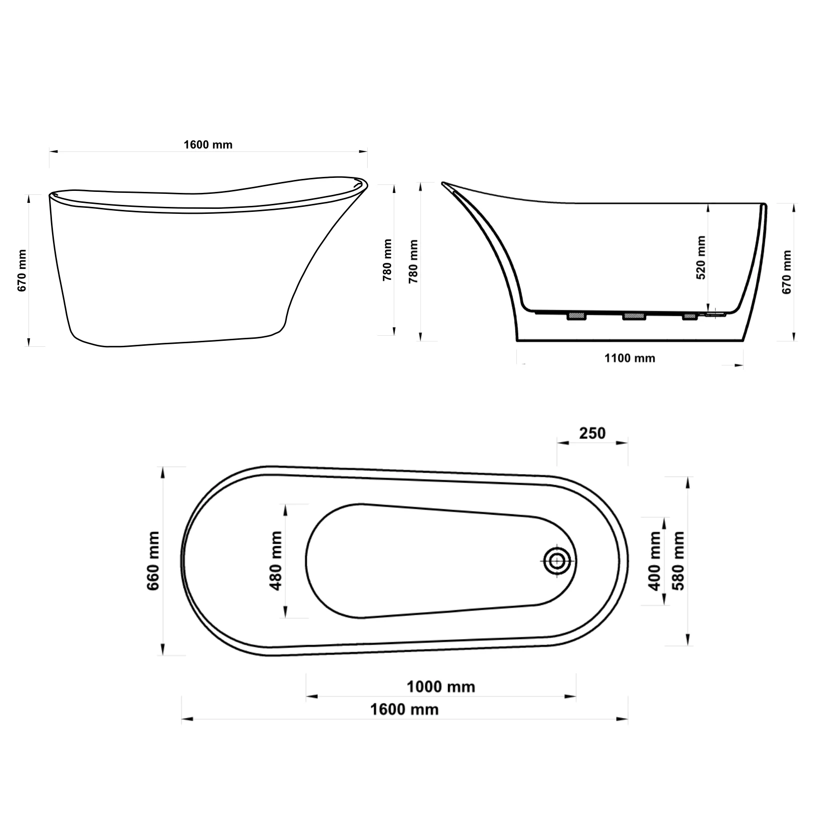 Cada de baie - ROYA [3]