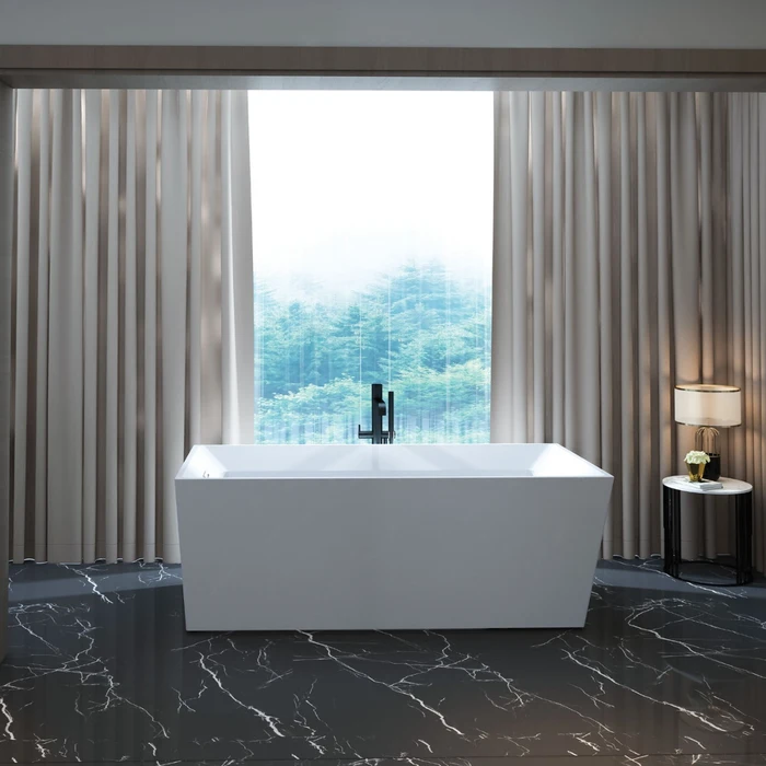 Cada de baie SERAPHIS - 170 x 80 x 60 cm [2]