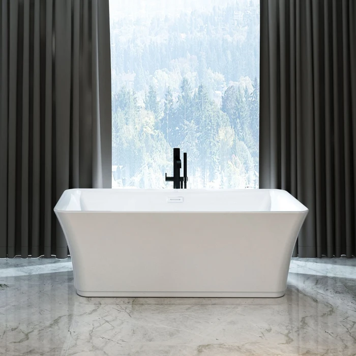 Cada de baie YVONNE - 170 x 75 x 58 cm [4]