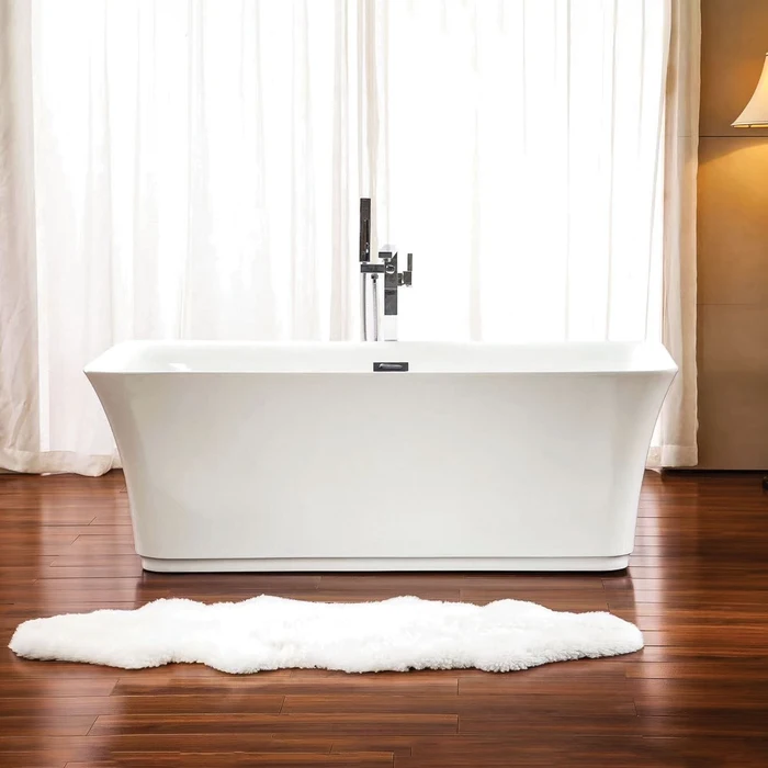 Cada de baie YVONNE - 170 x 75 x 58 cm [3]