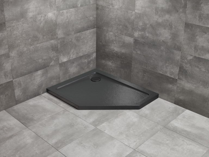 Cada de dus Doros PT E Stone Black [2]