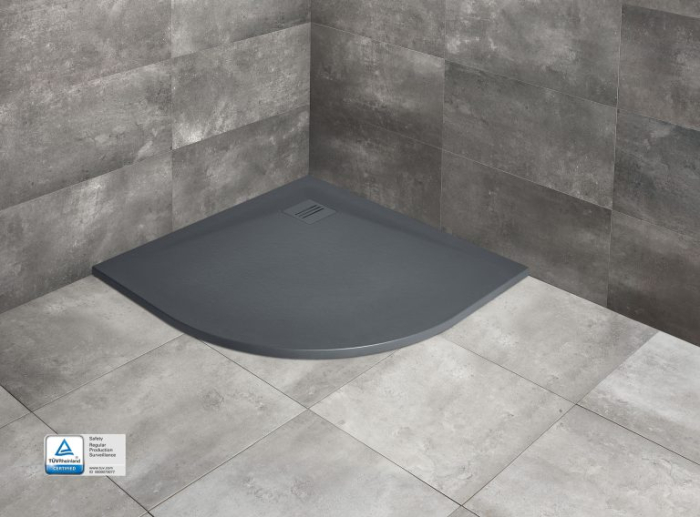 Cada de dus KYNTOS A Anthracite [2]