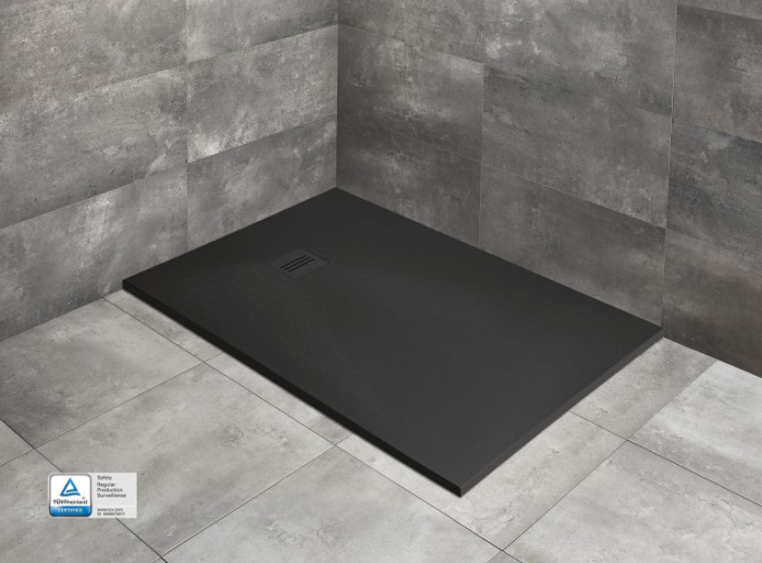 Cada de dus Kyntos F Black [3]
