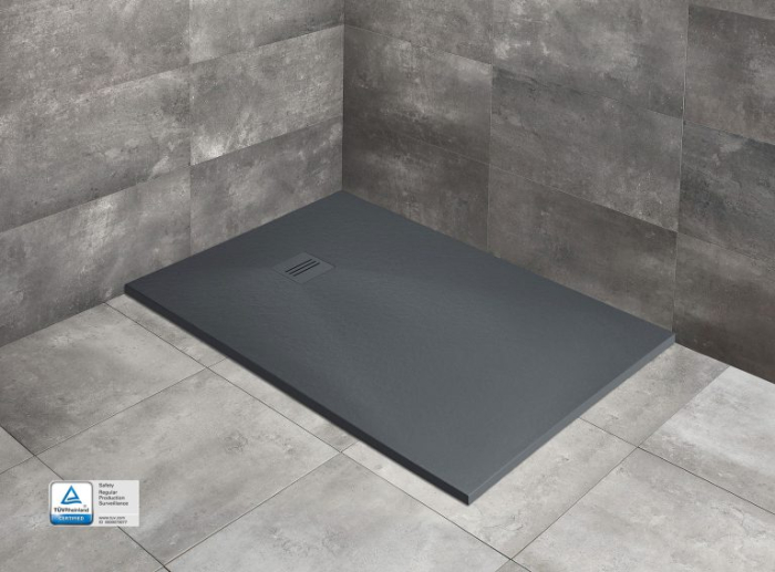 Cada de dus Kyntos F Anthracite [3]