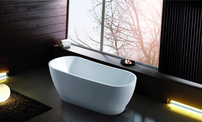 Cada freestanding ATENA BIANCO LUCIDO [1]