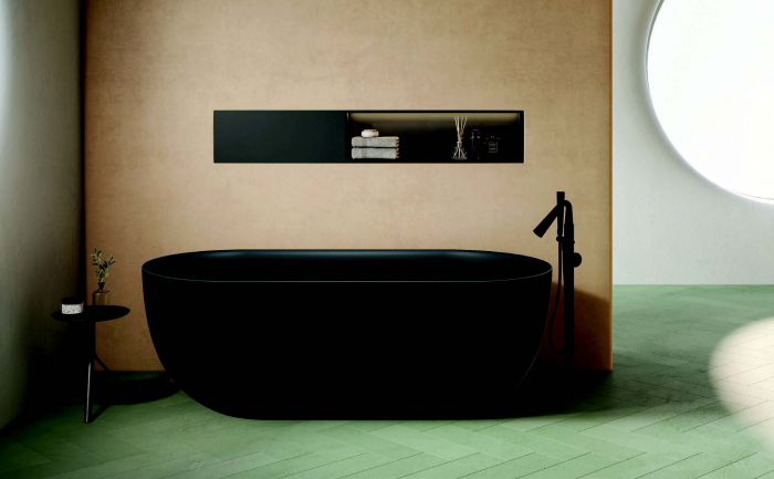 Cada freestanding DANAE NERO OPACO [3]