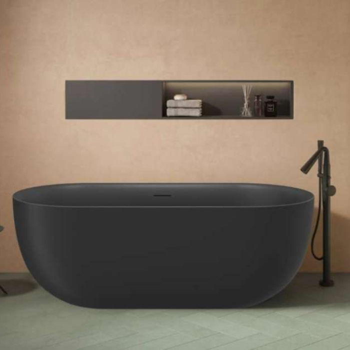 Cada freestanding DANAE NERO OPACO [2]