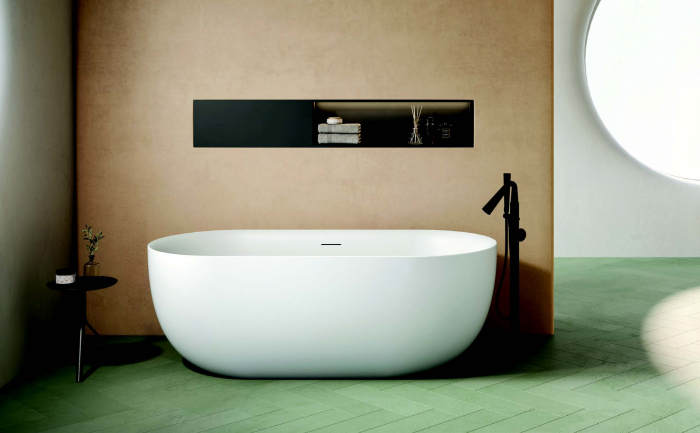 Cada freestanding RHODES - BIANCO LUCIDO [1]