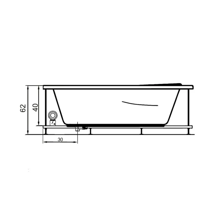 Cada IVORY - 150 X 100 X 62 cm [3]