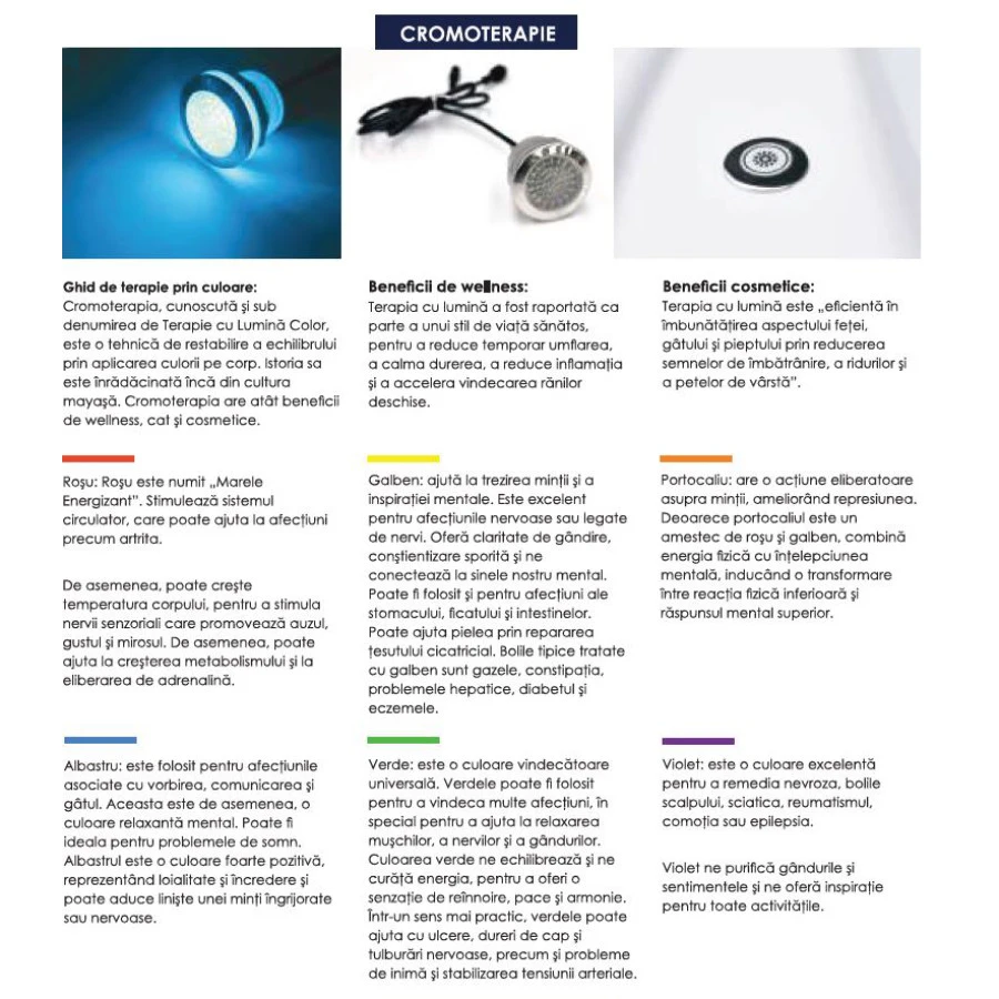 Cada de baie ROSE - 120 x 70 x 57 cm [4]