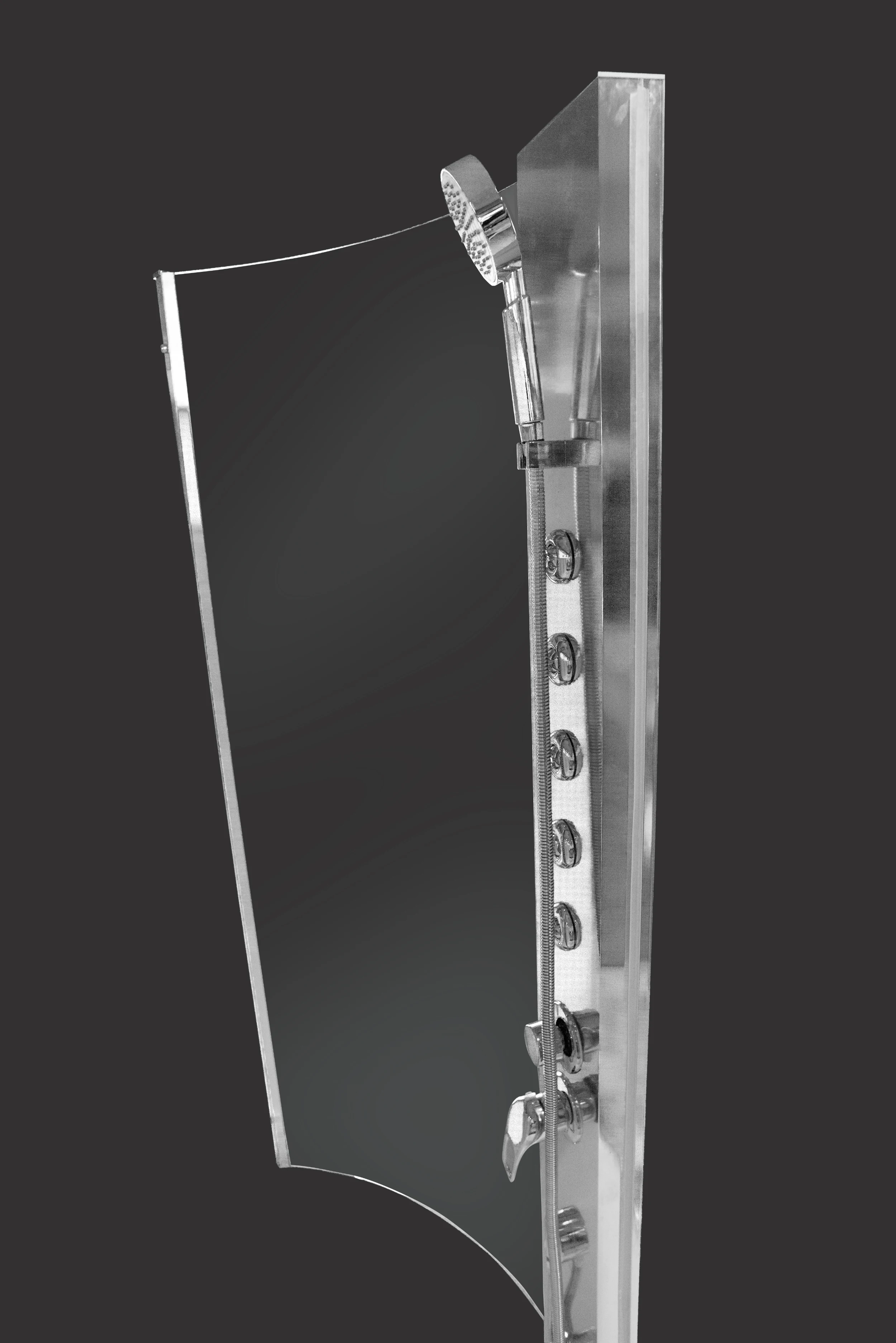 Cada RUGIADA cu paravan - 170 x 70 x 61 cm [2]