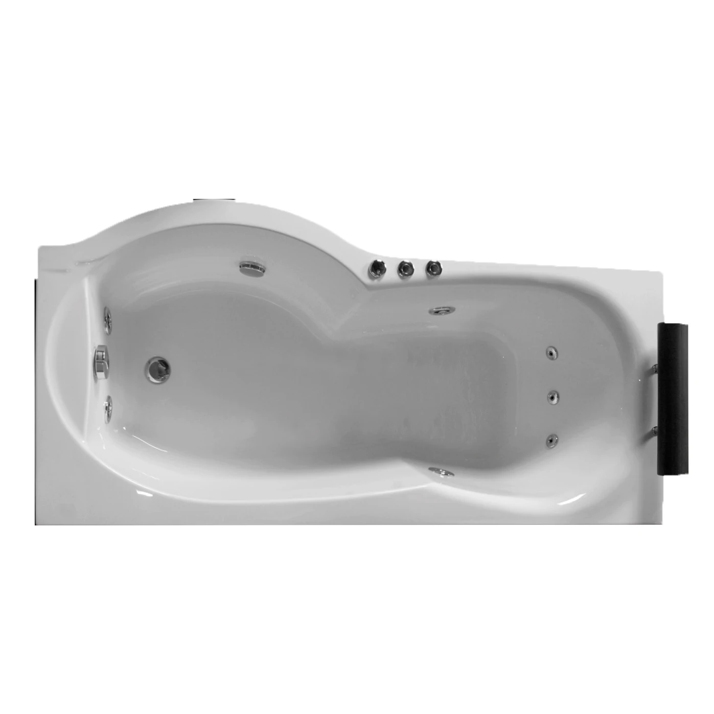 Cada RUGIADA cu Hidromasaj - 170 x 70 x 61 cm [2]