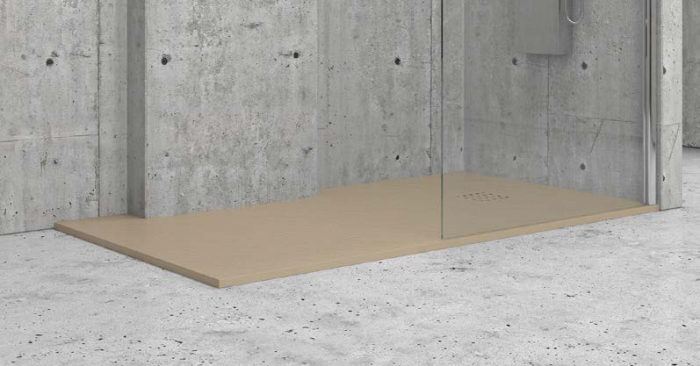 Cadita de dus Classic GREY BEIGE 1019 [1]