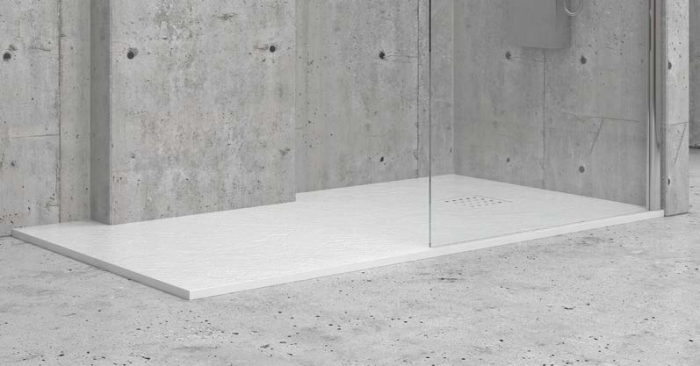 Cadita de dus Classic SIGNAL WHITE 9003 [1]